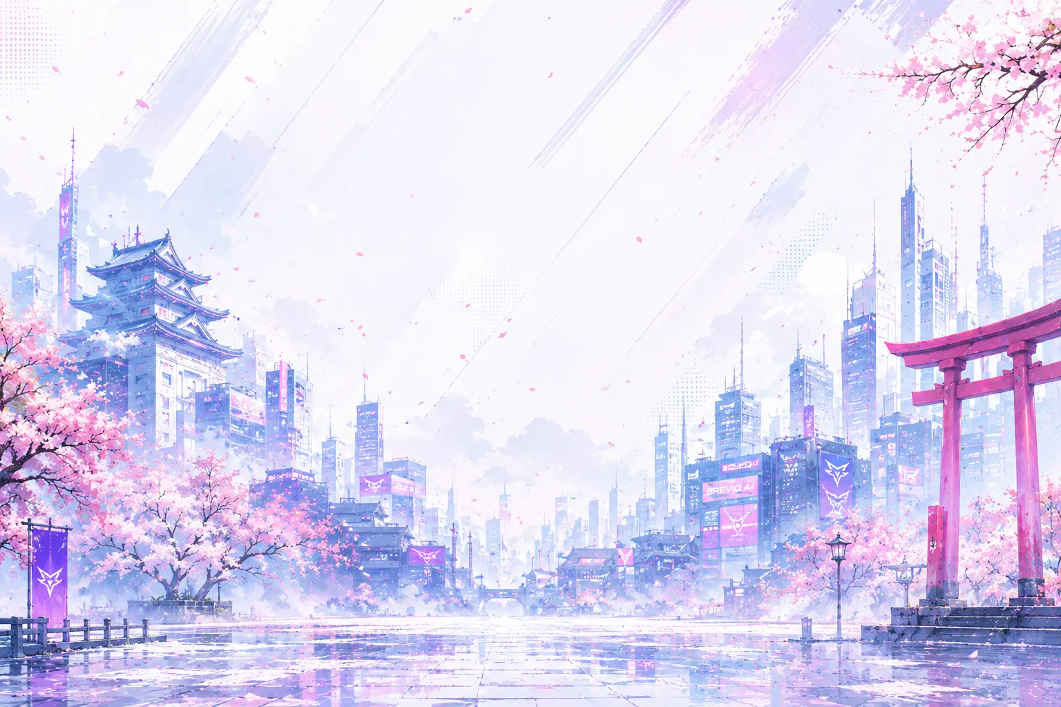 Cyberpunk Landscape