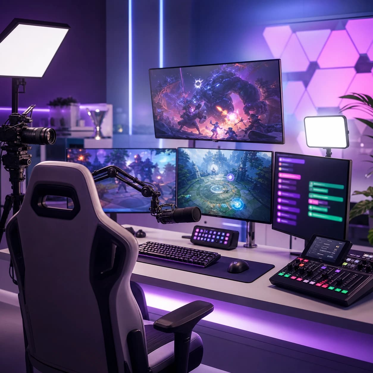 Built For Gaming Creators