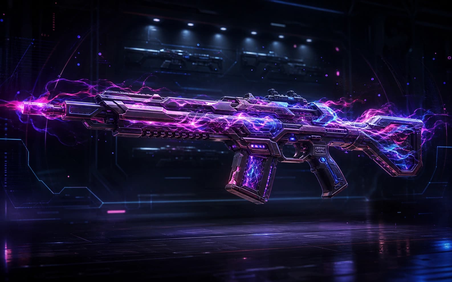 Animated Weapon Effects showcase