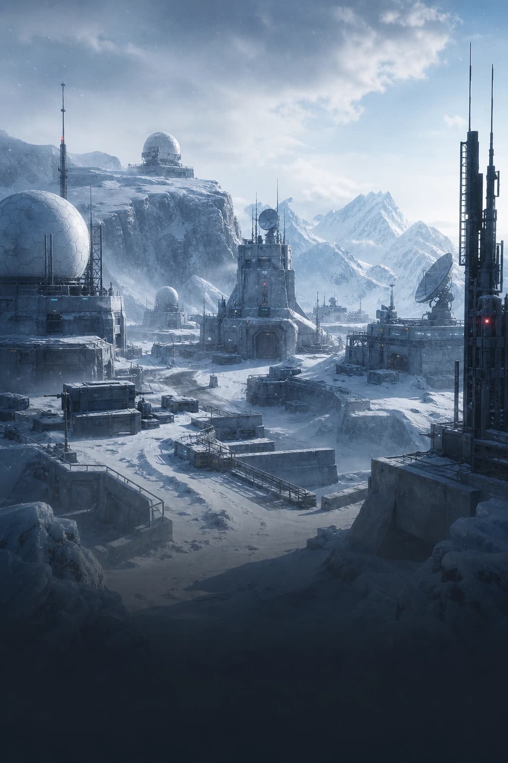 Arctic Divide battlefield map preview