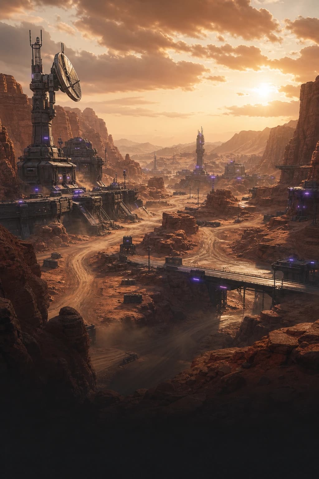 Red Canyon battlefield map preview