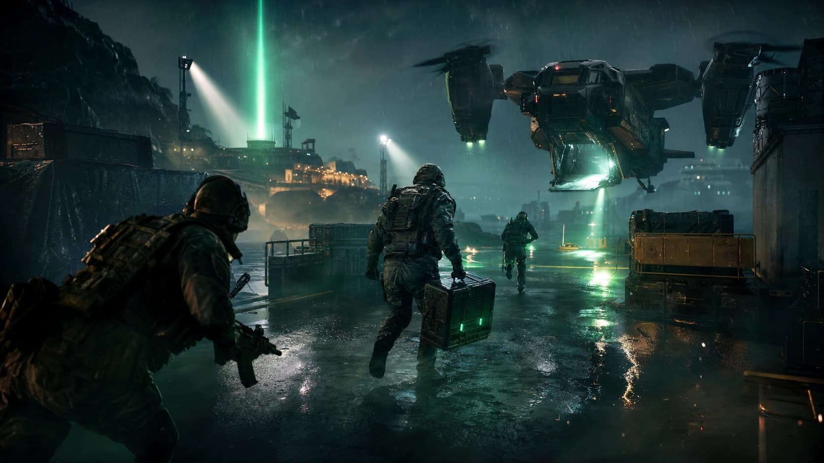 Extraction Operations gameplay environment