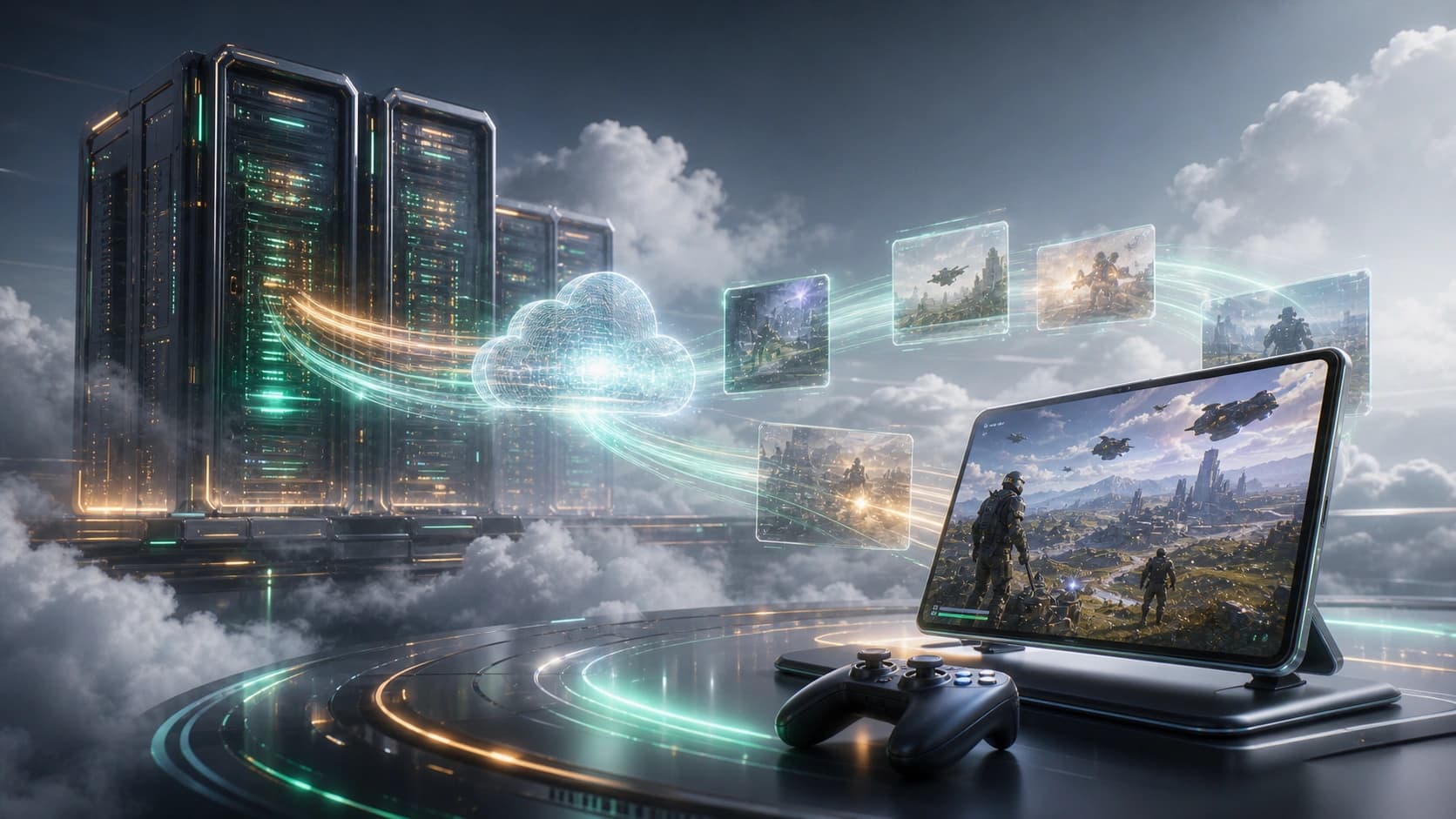 Cloud Gaming platform