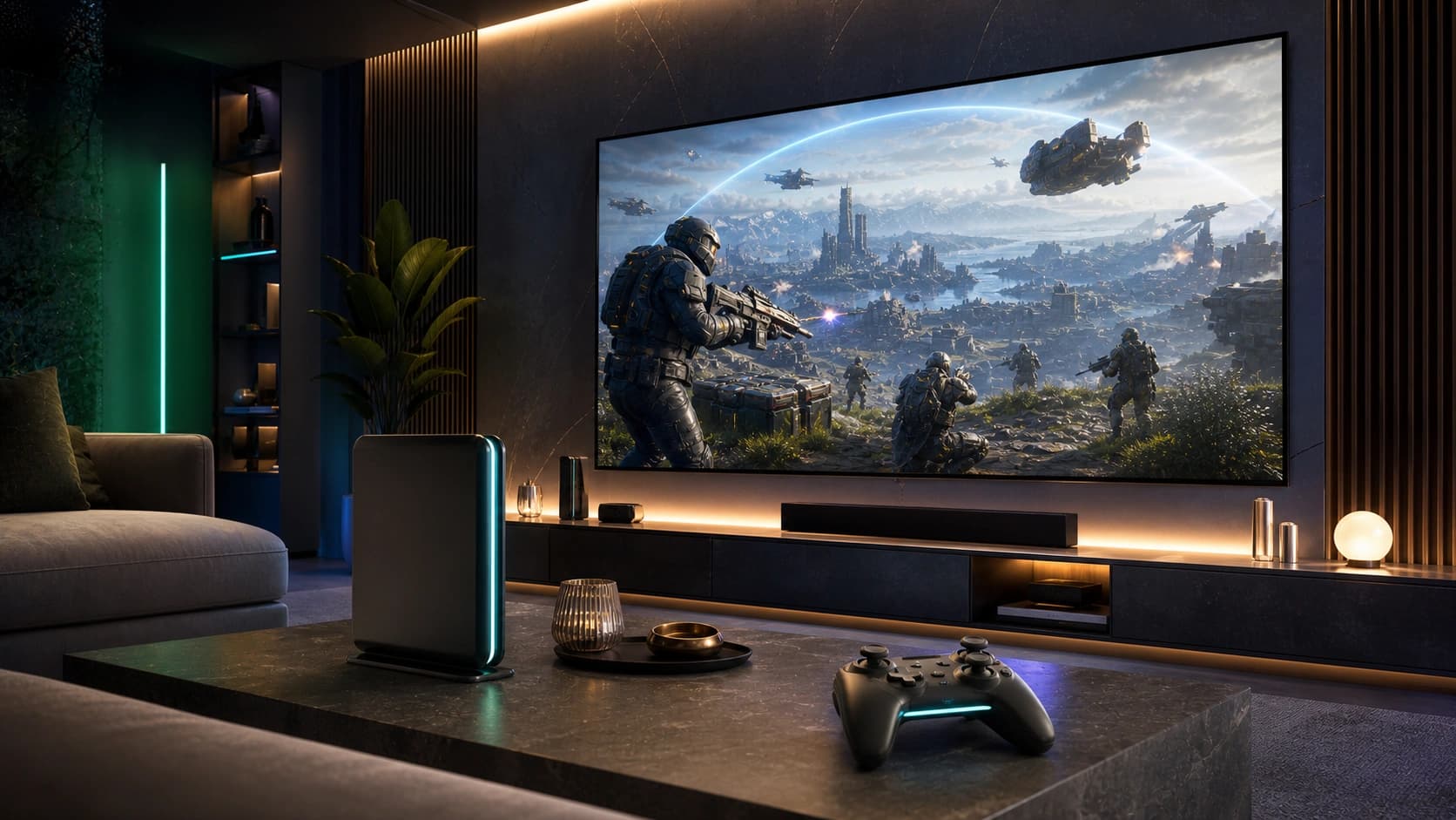 Console platform