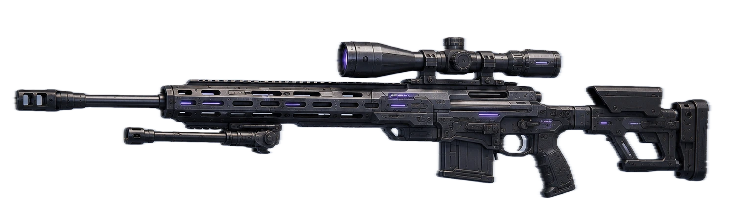 Sniper Systems Blueprint Render